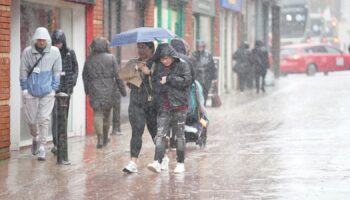 'Danger to life' warning as Storm Ashley hits UK