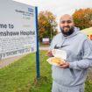 Man says he gets his food fix in hospital cafeterias: 'Well worth a visit'