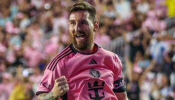 Drei Tore binnen elf Minuten – Messi-Spektakel in Miami