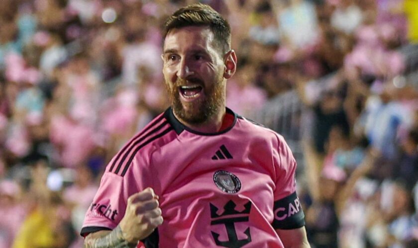 Drei Tore binnen elf Minuten – Messi-Spektakel in Miami