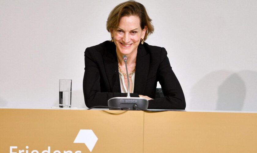 US-Publizistin: Anne Applebaum mit Friedenspreis geehrt