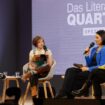 Warum so selten? Zur Buchmesse empfängt Thea Dorn drei Schülerinnen im „Literarischen Quartett“