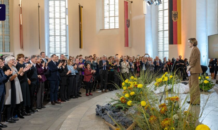 Lernt aus eurem Fall! Anne Applebaum erhält Friedenspreis