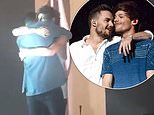 Heartbreaking resurfaced video shows Liam Payne and Louis Tomlinson sharing an emotional hug on final One Direction tour