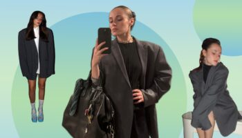 My fall fashion staple this year is an XL blazer – why do men hate it?