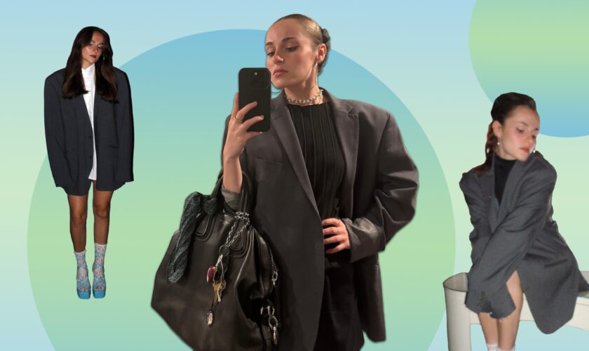 My fall fashion staple this year is an XL blazer – why do men hate it?