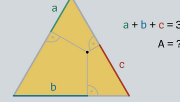 Rätsel der Woche: Dreiecksfläche gesucht