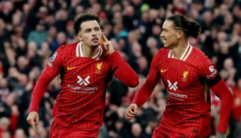 Liverpool vs Chelsea LIVE: Premier League latest updates and goals as Jones scores after Jackson equaliser