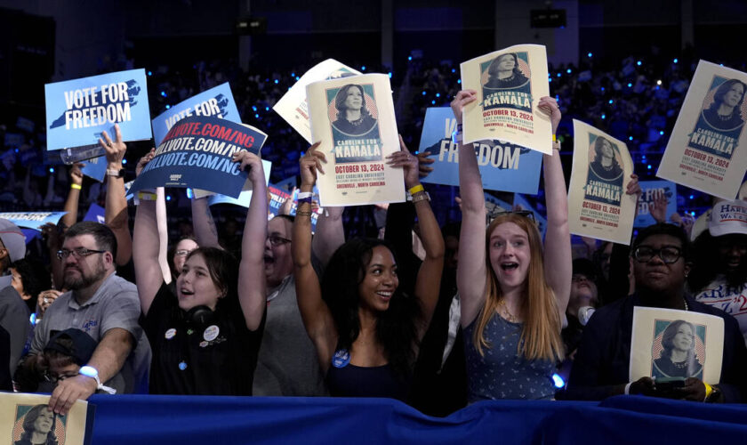 Aux Etats-Unis, les jeunes Américaines ont les cartes de la présidentielle en main