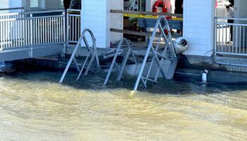 Authorities investigate 'catastrophic failure' of deadly dock gangway collapse