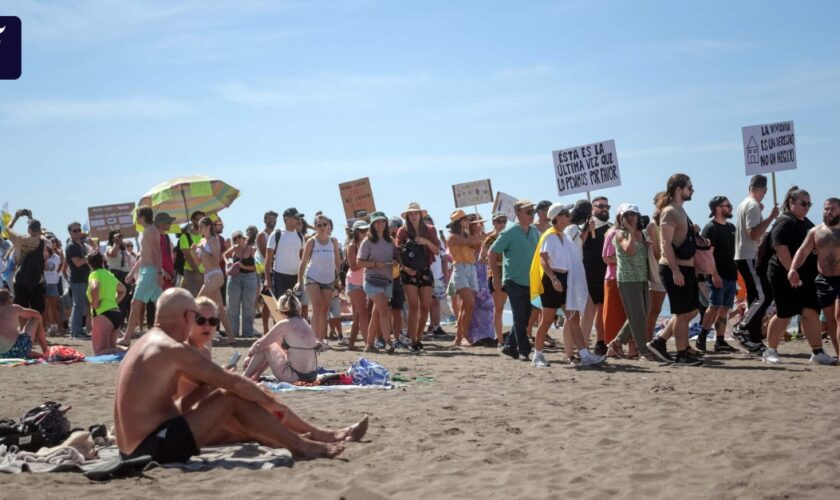 Proteste gegen Massentourismus: „Die Kanarischen Inseln haben eine Grenze“