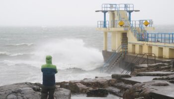 Storm Ashley brings rail, road and air chaos as UK on high alert over flood warnings