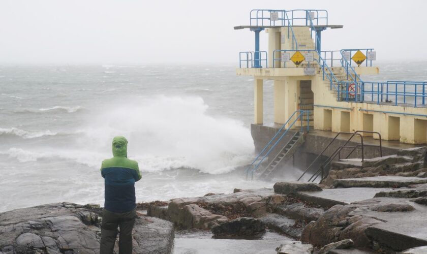 Storm Ashley brings rail, road and air chaos as UK on high alert over flood warnings