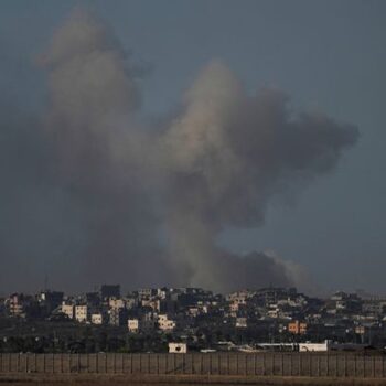 Israel airstrikes kill at least 87 in Gaza after blasts hit homes with another 40 injured