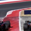 Formel 1: Charles Leclerc siegt in Austin, Max Verstappen rettet Platz drei