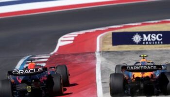 Formel 1: Charles Leclerc siegt in Austin, Max Verstappen rettet Platz drei