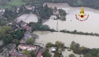 Italien: Ein Toter nach schweren Regenfällen nahe Bologna