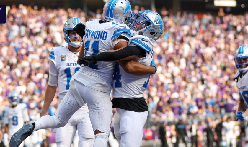 Erste Niederlage für Vikings: Detroit Lions gewinnen NFL-Krimi gegen Minnesota