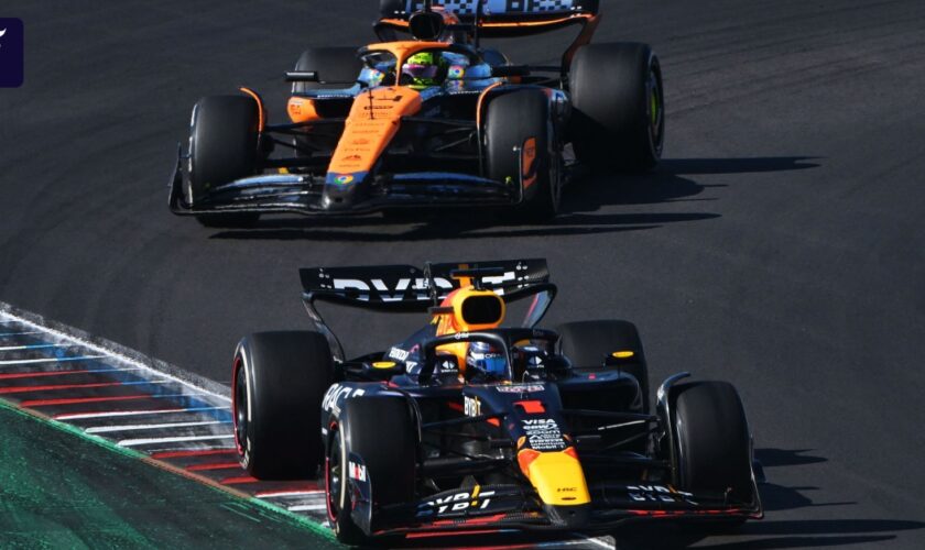 Formel 1 in Austin: Packendes Duell von Norris und Verstappen