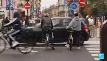 "Stop aux violences motorisées" : plus de 200 cyclistes morts sur les routes de France en 2023