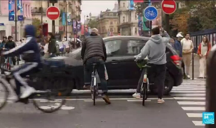 "Stop aux violences motorisées" : plus de 200 cyclistes morts sur les routes de France en 2023