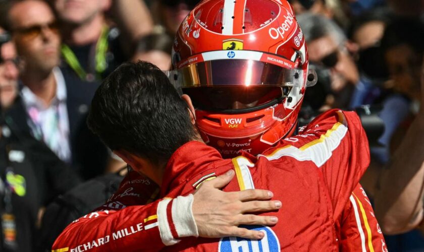 Leclerc triumphiert in Austin – Ferrari-Doppelsieg beim Großen Preis der USA