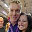 How terminally ill Sir Chris Hoy and wife Sarra told their children about his cancer - but chose not to reveal that she has aggressive MS