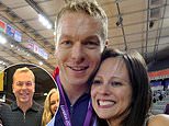 How terminally ill Sir Chris Hoy and wife Sarra told their children about his cancer - but chose not to reveal that she has aggressive MS