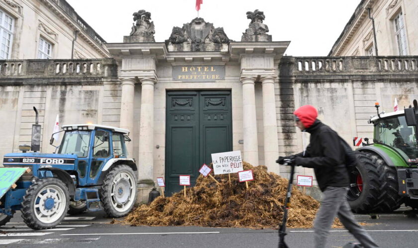 «On veut des réponses concrètes» : les agriculteurs en colère multiplient les actions