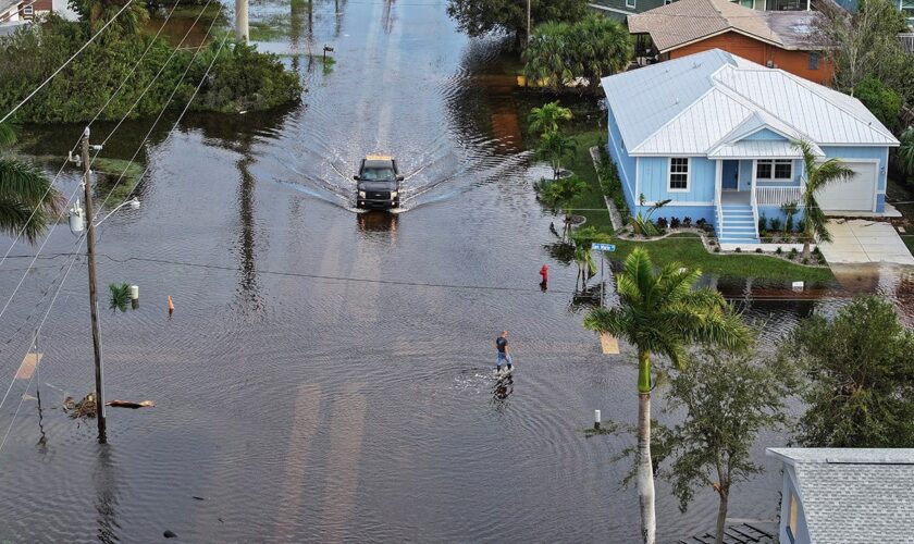 Flesh-eating bacteria cases in Florida rise after back-to-back hurricanes