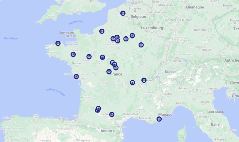 Des œuvres d’art à la place des publicités dans une vingtaine de villes en France