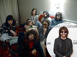 Electric Light Orchestra's Jeff Lynne announces band's final concert at Hyde Park following the death of keyboardist Richard Tandy