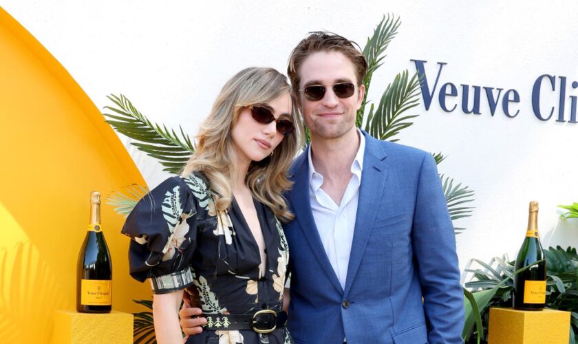 Robert Pattinson asks Suki Waterhouse if she’s ‘gone mad’ during prank call