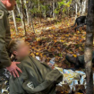 Woman goes missing in Maine forest for days, is rescued hundreds of feet from dead husband