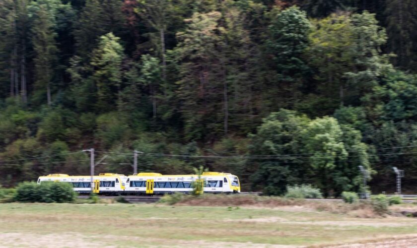 Verwirrt wirkende Frau greift Fahrgäste mit spitzem Gegenstand an