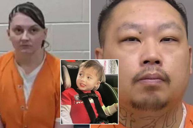 Mum's chilling texts after 'allowing boyfriend to kill and discipline' her son, 3, to 'toughen him up'