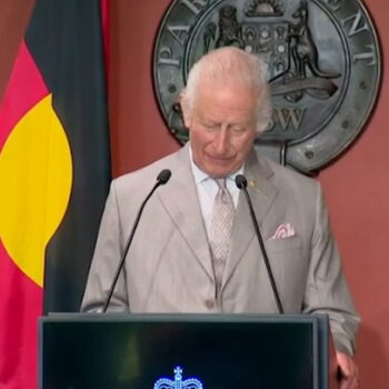 King Charles gifts New South Wales Parliament an hourglass for poignant reason