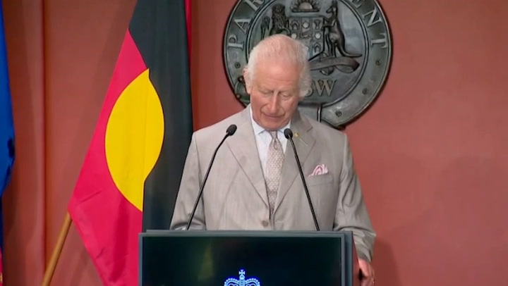 King Charles gifts New South Wales Parliament an hourglass for poignant reason