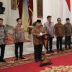 New President Subianto swears in Indonesia's largest Cabinet since 1966, with 109 members