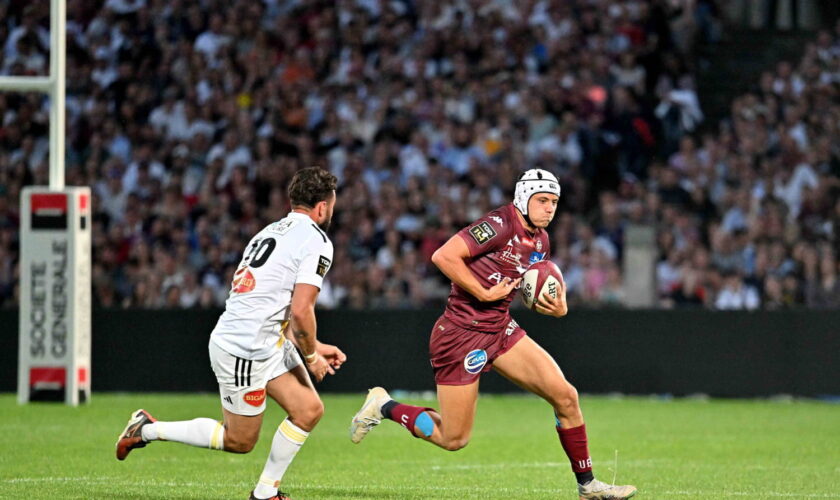 Top 14 : Bordeaux Bègles trébuche et cède sa place de leader, le classement