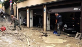 Italien: Mehrere Tausend Menschen wegen Hochwasser evakuiert