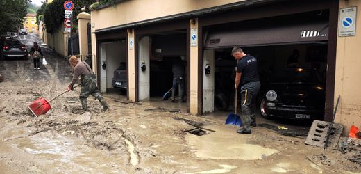 Italien: Mehrere Tausend Menschen wegen Hochwasser evakuiert