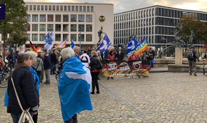 Was machen eigentlich die Querdenker?