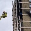 Huge fire at block of flats in East London as ten fire engines and 70 firefighters race to scene