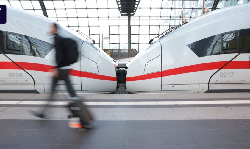 Bahn und Mobilfunkbetreiber: Mit Gigabit im Zug surfen