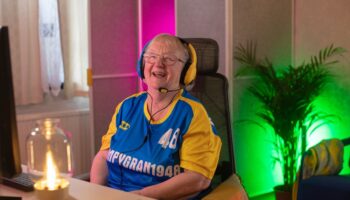 Grumpygran1948: Grandmother who became addicted to playing Fortnite now streams across the world