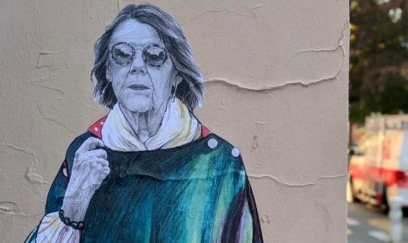 Procès des viols de Mazan : Gisèle Pelicot est aussi devenue une icône pour le street art