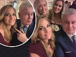 Eamonn Holmes proves how serious his relationship is as he cosies up to his beaming girlfriend Katie Alexander in new social media snaps