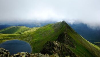 Hiker plunged 330ft to his death in front of horrified friend who heard him 'scream'