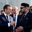 Le président français Emmanuel Macron et le roi Mohammed VI, à Rabat en novembre 2018.